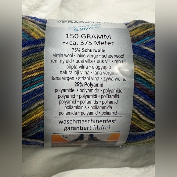 ✨NWT✨ Supersocke Yarn- 1 Skein - Picture 3 of 6